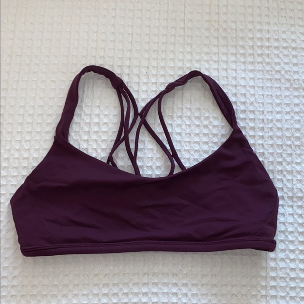 Lululemon free to be wild bra